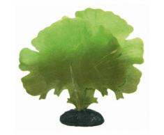 Pianta artificiale decorativa Ginko acquario ambiente confortevole pesci