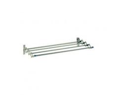 STENDIBIANCHERIA SOFFIETTO INOX 18/10 CM. 100