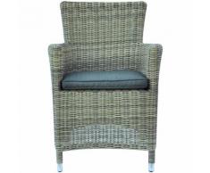 Poltroncina Antigua con cuscino | Rattan