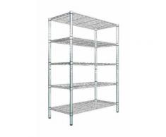 Scaffale in metallo 1,80 metri
