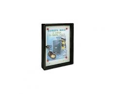 BACHECA BC/1 X 1 FG. (VERNICIATO GHISA) ALUBOX