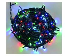 Luci A Led Natalizie 500 Interno Ed Esterno 54 Mt