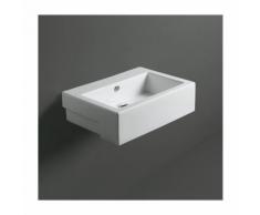 Simas Frozen lavabo 70 cm semi-incasso FZ15