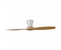 Ventilatori da soffitto LAMA - Lame in legno di pino nickel opaco