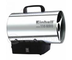 GENERATORE EINHELL HGG 110NIRO DI ARIA CALDA RISCALDATORE A GAS MOBILE PORTATILE