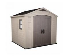 Casetta in resina da giardino 256,5 x 255 x 243 cm - KETER FACTOR 8x8