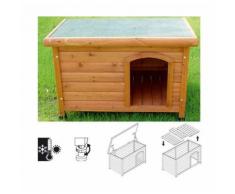 CANILE CUCCIA PER CANESHELTER 85X57X58 CM