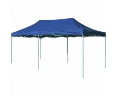 Gazebo ad Apertura Automatica 3x6 m Blu
