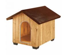 Ferplast DOMUS Cuccia per cani in legno di pino nordico - 6 misure. Variante EXTRA LARGE - Misure: