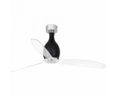 Ventilatori da soffitto Mini Eter - Negro BRILLO