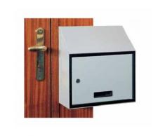 Cassetta postale silmec 10-290 grigio da installazione interno porta verniciata