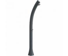 Doccia solare da giardino colore nero SINED MPC-DS-ANTRACITE