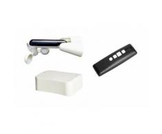 Kit Completo Centrale Sensore Vento Telecomando X Tenda Tende Da Sole Kitb