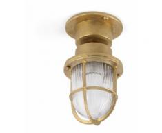 Plafoniere Ottone Stile Nautico : Plafoniera ottone acquista online su livingo