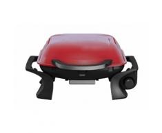 Barbecue portatile a carbone con coperchio