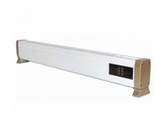 Termoconvettore Elettrico Da Pavimento 2200w Jessen Bianco