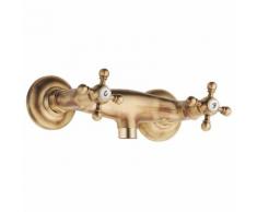 Gruppo doccia esterno porta&bini old fashion 6041 | Oro