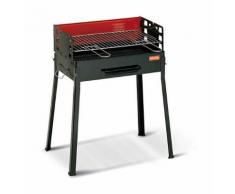 Barbecue A Carbone Carbonella Con Griglia 49x28cm Ferraboli Famiglia