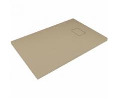 Piatto Doccia 90x160x2,6 cm Tortora Effetto Pietra mod. Strong