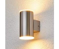 Morena - applique LED da esterni, acciaio inox