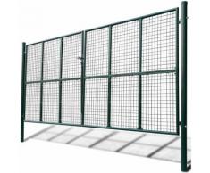 Cancello a Rete per Giardino 415 x 250 cm / 400 x 200 cm
