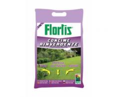 FLORTIS CONCIME GRANULARE RINVERDENTE 5KG CURA GIARDINO PIANTE ESTERNO