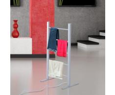 HomCom Scaldasalviette Stendino Elettrico in Lega d'Alluminio 230W