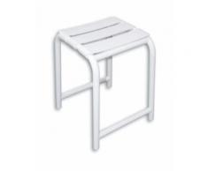 Sgabello da bagno in acciaio per Box Doccia