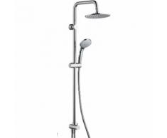 Colonna doccia ideal standard serie idealrain duo, cromata