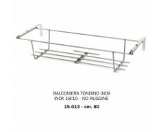 BALCONIERA - no ruggine - TONDINO INOX