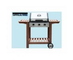 Barbecue gas Grill Me Duo Leg 3