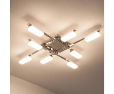 Lukretia - plafoniera LED a 8 lampade