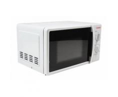 Forno Microonde 20 Litri Con Timer e Piatto Girevole Funzione Sbrinamento Bianco