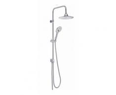 Colonna doccia a ponte modello g-music con diffusore bluetooth