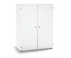 VERA - Armadio per ufficio ,2 ripiani, larghi 800 mm