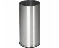 Portaombrelli, altezza 610 mm ,in acciaio inox, spazzolato