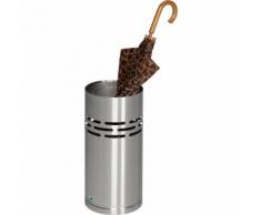 Portaombrelli, altezza 490 mm, Ø 230 mm ,con vaschetta di raccolta acqua estraibile
