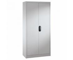 Armadio in acciaio da ufficio con ante a battente ,alt. x largh. x prof. 1950 x 930 x 400 mm CP