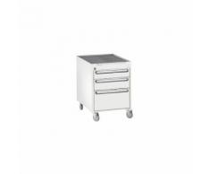 Cassettiera con rotelle ,alt. x largh. x prof. 765 x 580 x 650 mm RAU