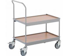 Carrello di servizio Premium ,lungh. x largh. x alt. 840 x 470 x 955 mm EUROKRAFT