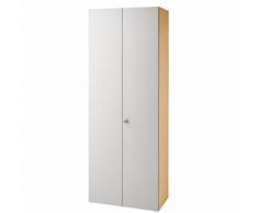ANNY - Armadio archivio ,Ante a battente, 5 ripiani office akktiv