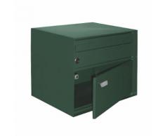 Cassetta postale, largh. x alt. x prof. 390 x 315 x 310 mm ,lamiera d'acciaio verniciata a polvere