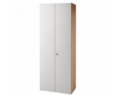 ANNY - Armadio archivio ,Ante a battente, 5 ripiani office akktiv