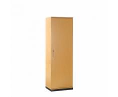 LENA - Armadio con ante a battente ,4 ripiani, 5 file di raccoglitori, alt. x largh. x prof. 1869 x 600 x 442 mm
