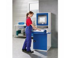 Armadio per PC ,alt. x largh. x prof. 1600 x 600 x 695 mm QUIPO