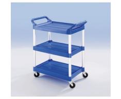 Carrello di servizio multiuso ,portata totale 90 kg Rubbermaid