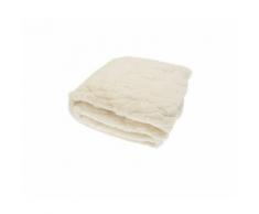 DARCY THROW CREAM PLAID CASHMERE