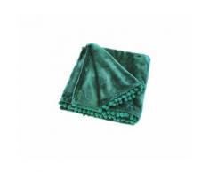 CASHMERE TOUCH PLAID VERDIGRIS CASHMERE