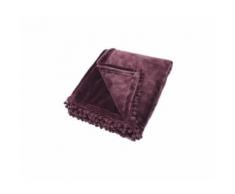 CASHMERE TOUCH PLAID MULBERRY CASHMERE