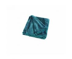CASHMERE TOUCH PLAID TEAL CASHMERE